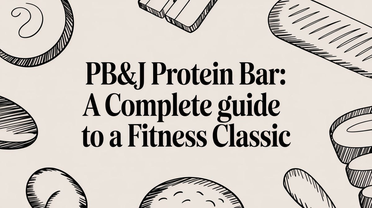 PB&J Protein Bar: A Complete Guide to a Fitness Classic