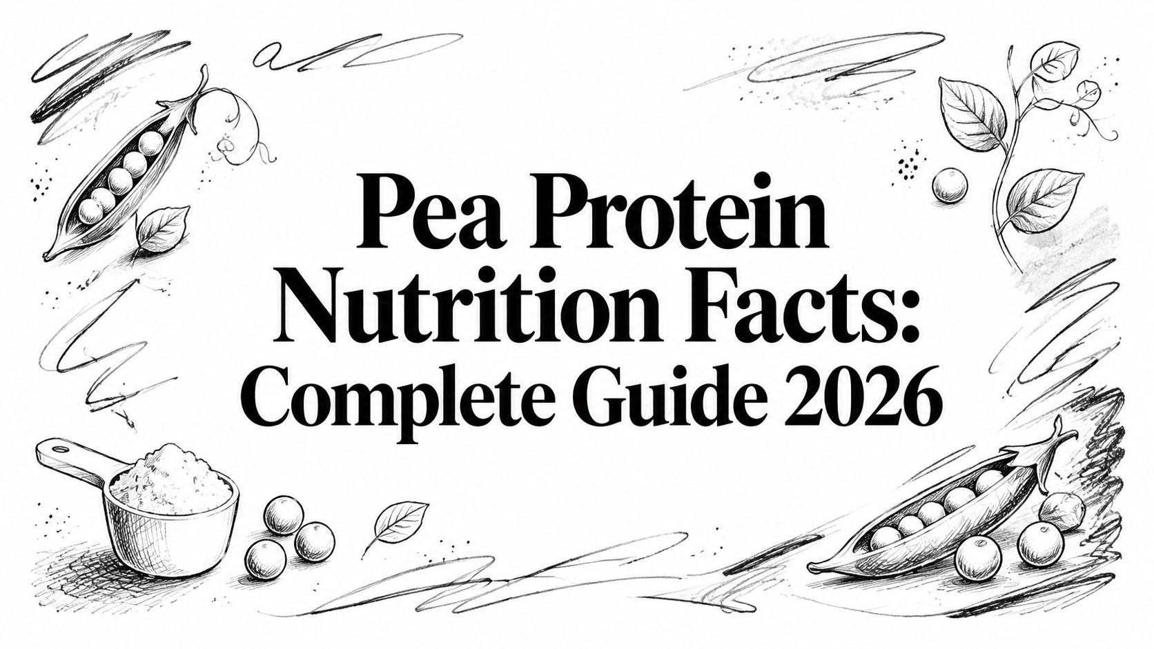 Pea Protein Nutrition Facts: Complete Guide 2026