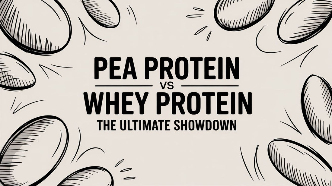 Pea Protein vs Whey Protein The Ultimate Showdown