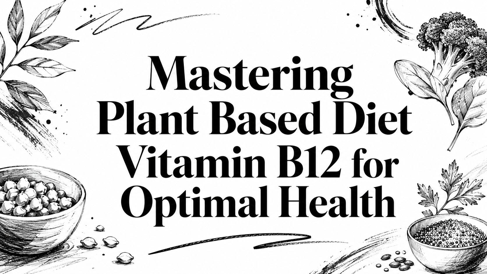 Mastering Plant Based Diet Vitamin B12 for Optimal Health