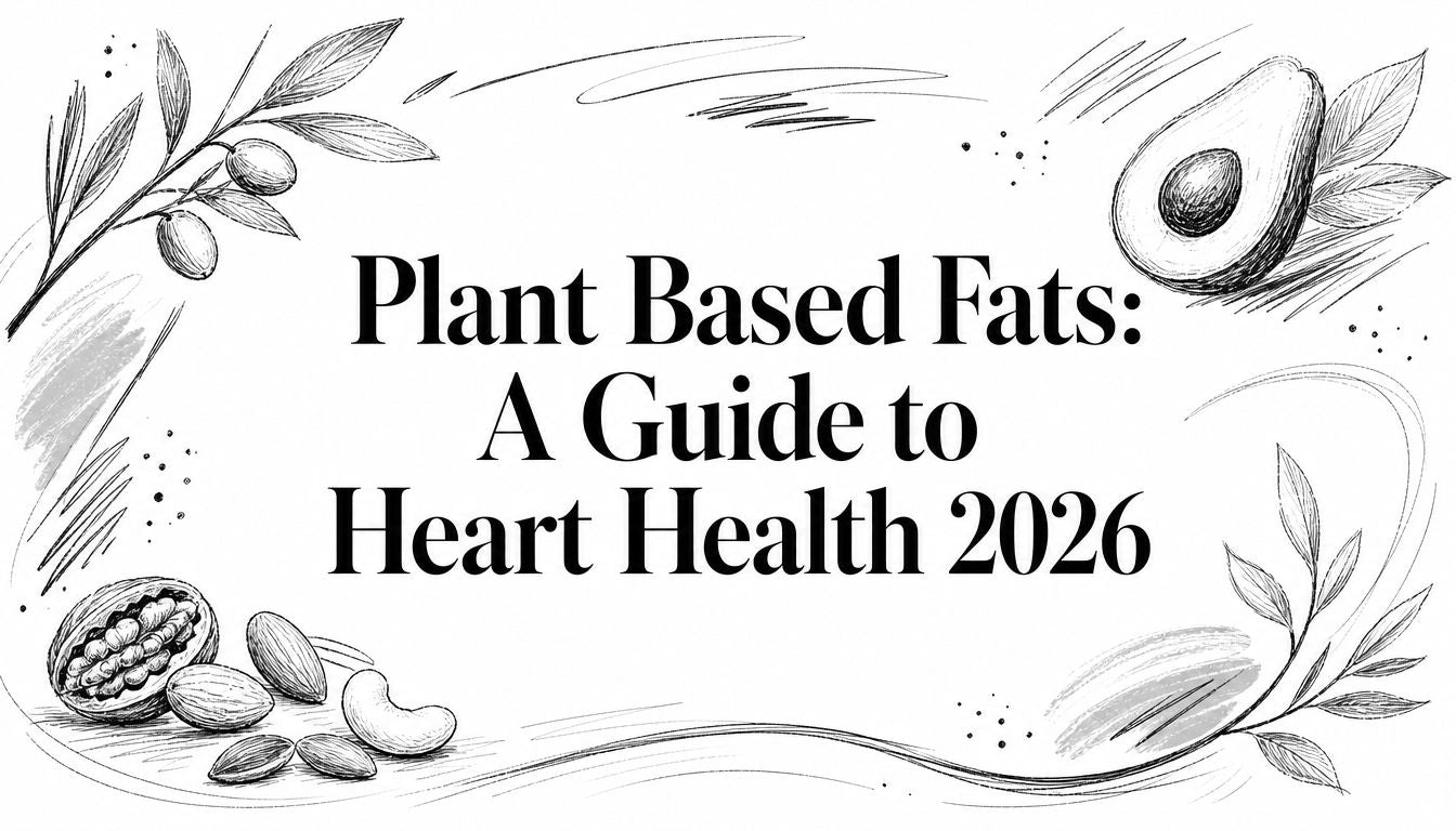Plant Based Fats: A Guide to Heart Health 2026
