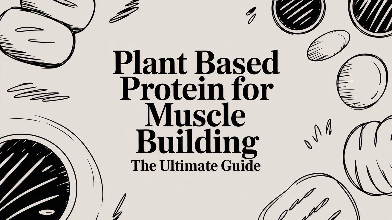 Plant Based Protein for Muscle Building The Ultimate Guide