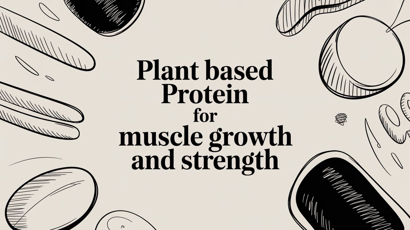 Plant Based Protein for Muscle Growth and Strength