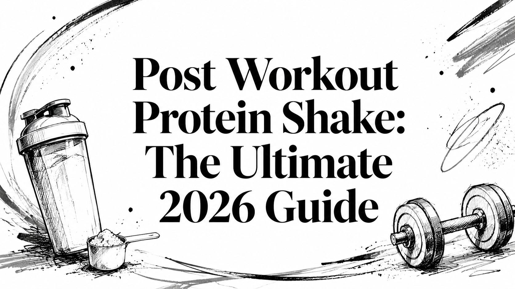 Post Workout Protein Shake: The Ultimate 2026 Guide