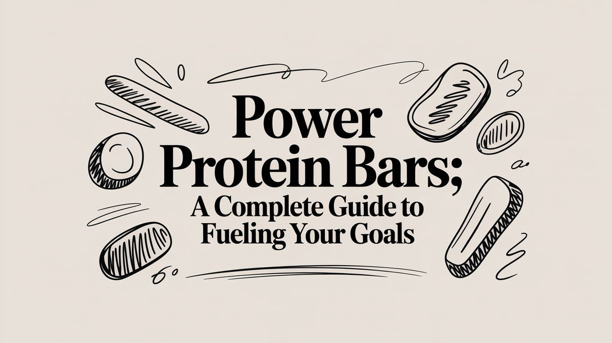 Power Protein Bars: A Complete Guide to Fueling Your Goals