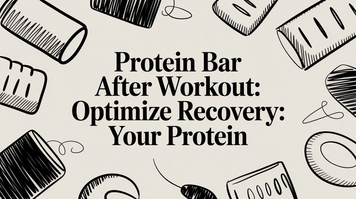 Protein Bar After Workout: Optimize Recovery: Your Protein