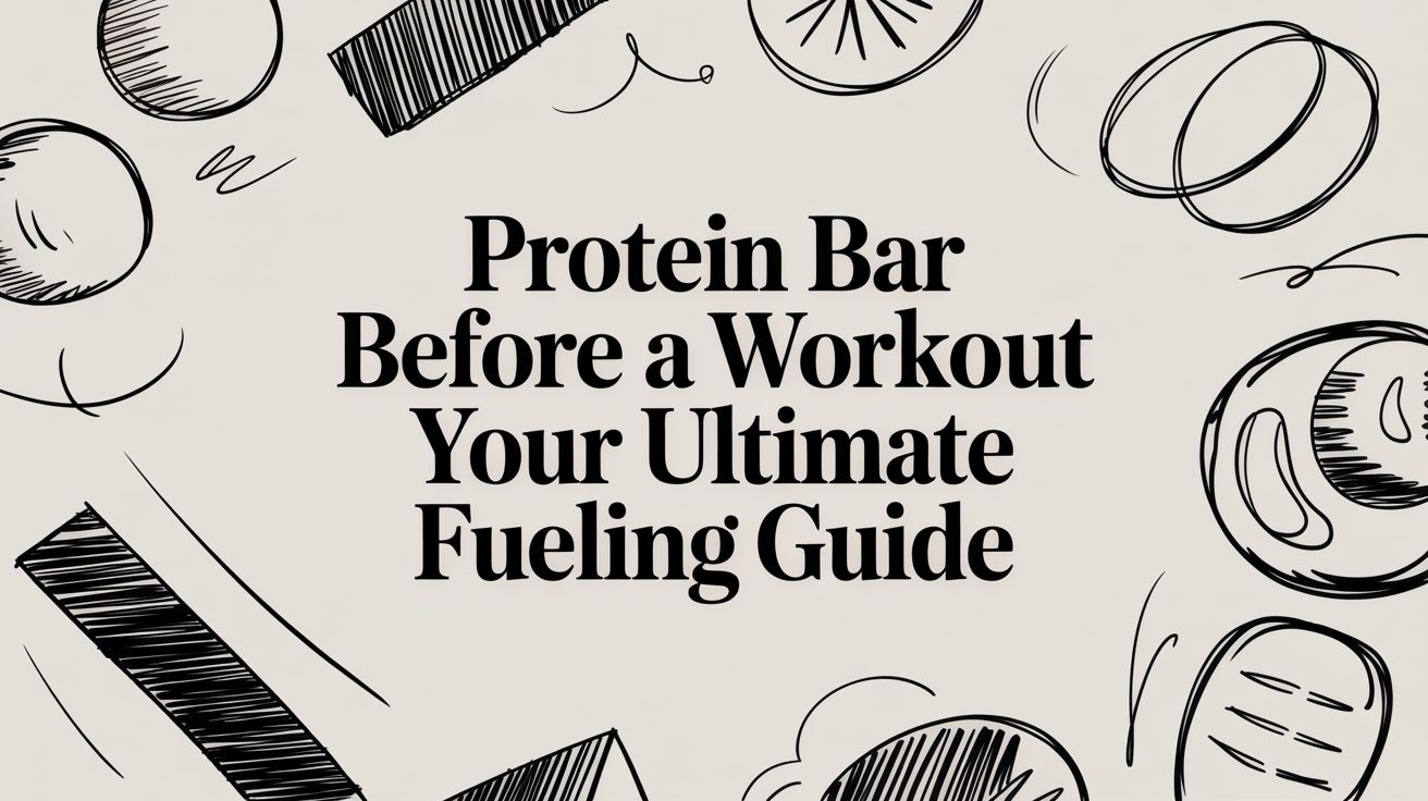 Protein Bar Before a Workout Your Ultimate Fueling Guide