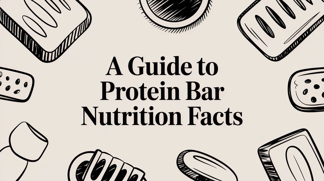 A Guide to Protein Bar Nutrition Facts