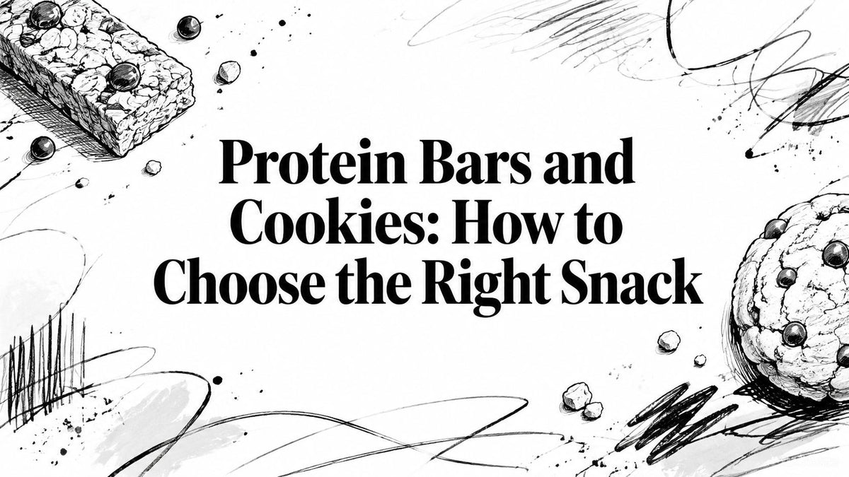Protein Bars and Cookies: How to Choose the Right Snack