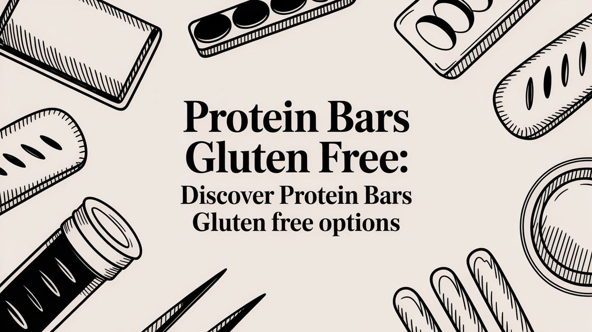 Protein Bars Gluten Free: Discover protein bars gluten free options