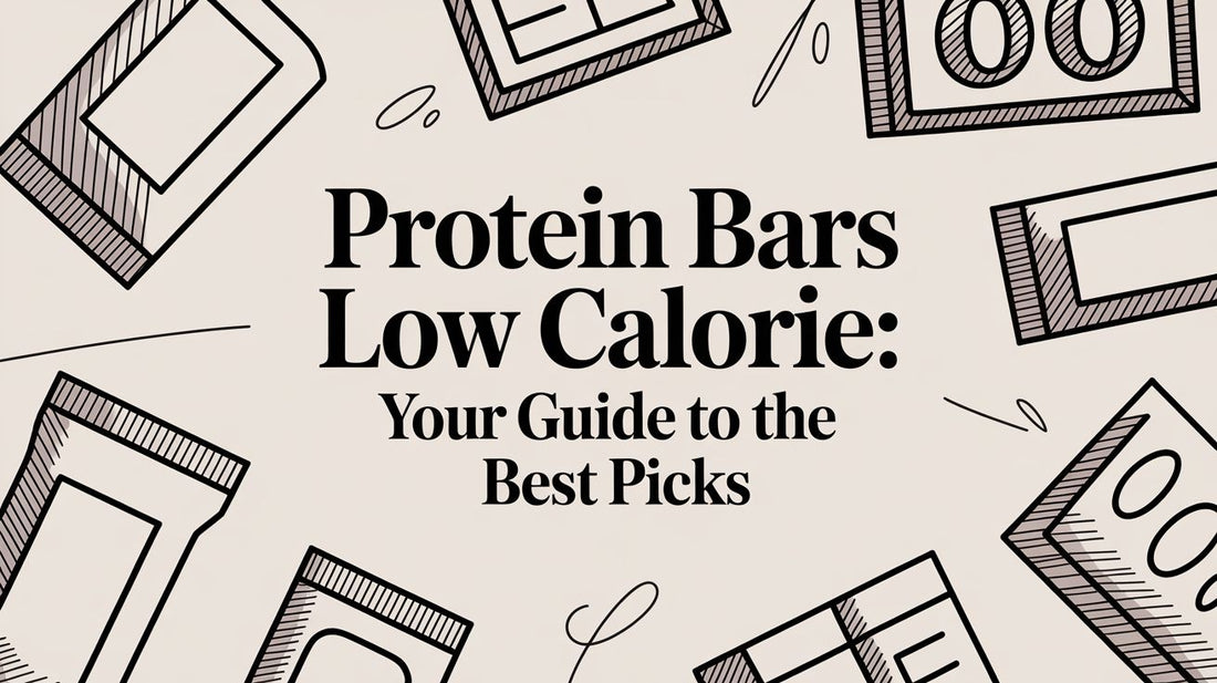 Protein Bars Low Calorie: Your Guide to the Best Picks