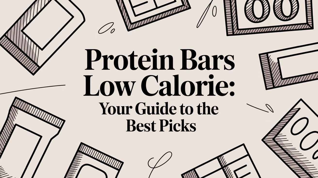 Protein Bars Low Calorie: Your Guide to the Best Picks