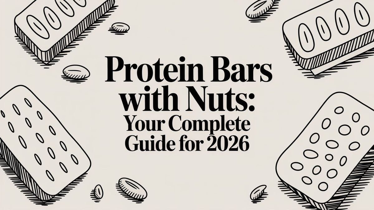 Protein Bars With Nuts: Your Complete Guide for 2026