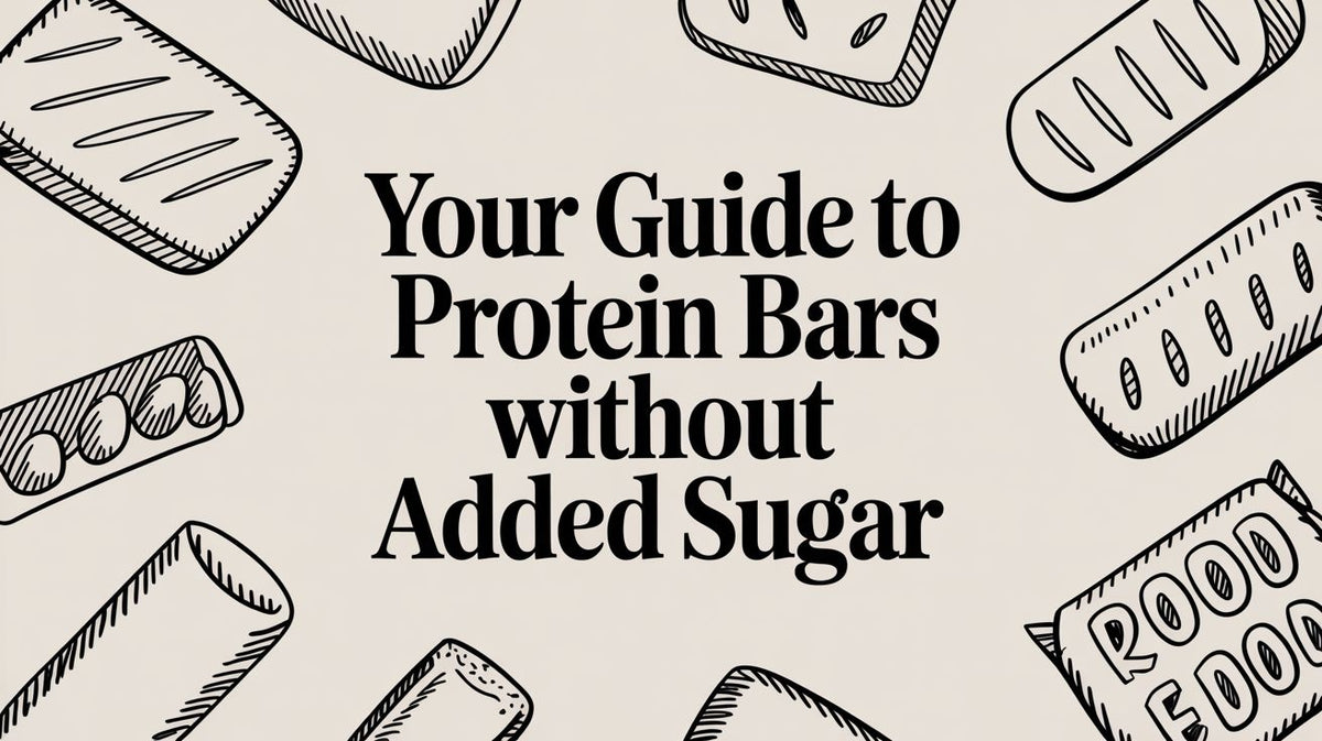 Your Guide to Protein Bars Without Added Sugar