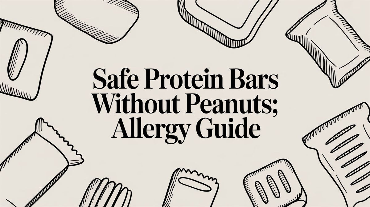 Safe Protein Bars Without Peanuts: Allergy Guide