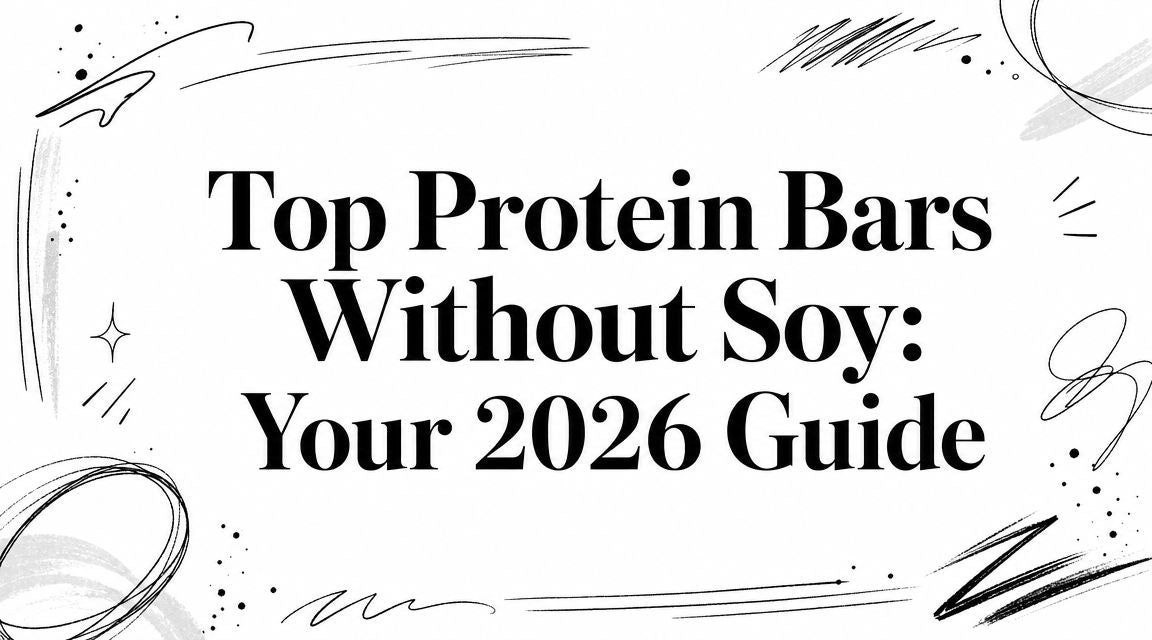 Top Protein Bars Without Soy: Your 2026 Guide