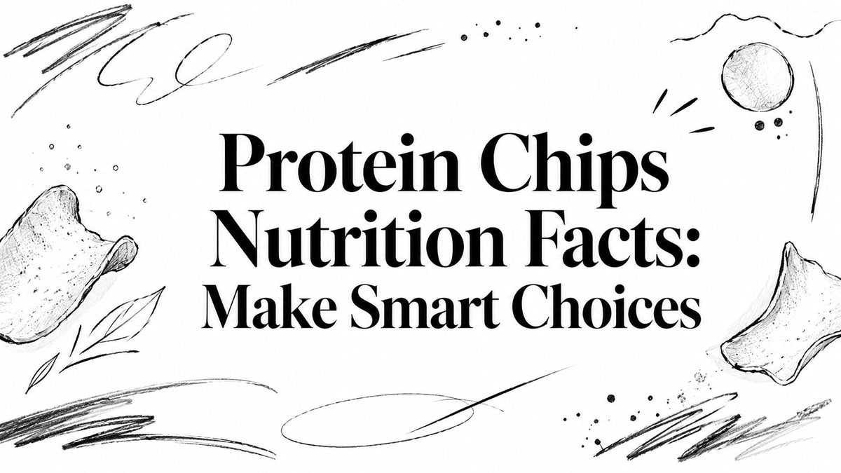 Protein Chips Nutrition Facts: Make Smart Choices