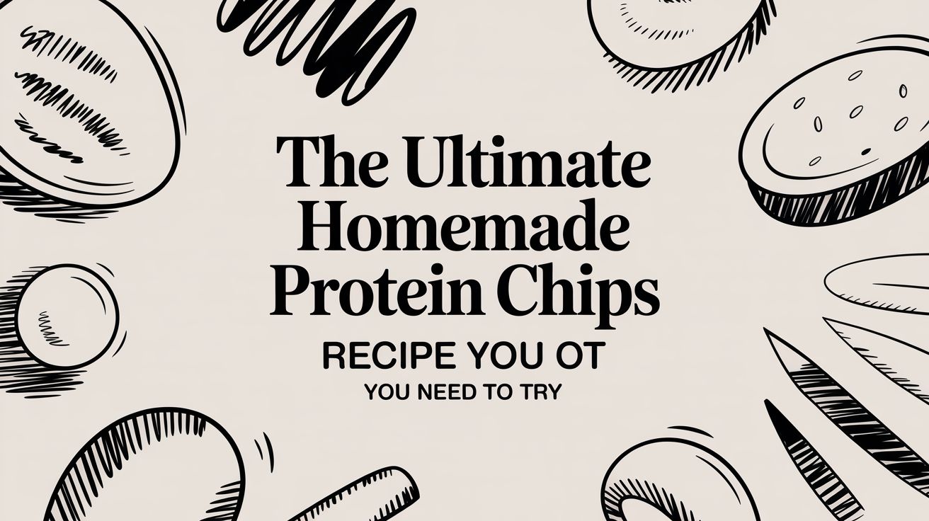 The Ultimate Homemade Protein Chips Recipe You Need to Try