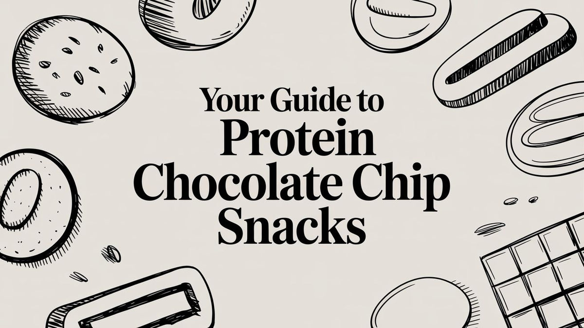 Your Guide to Protein Chocolate Chip Snacks