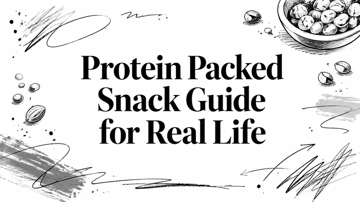Protein Packed Snack Guide for Real Life