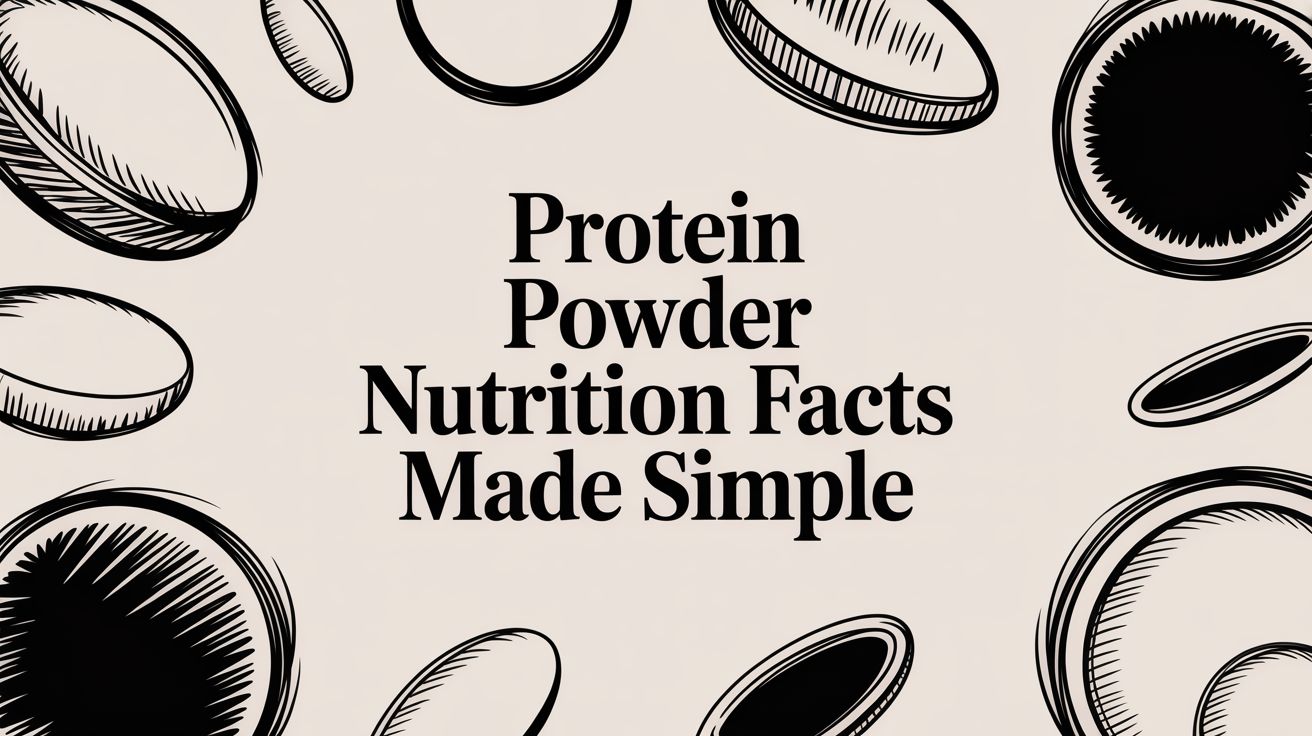 Protein Powder Nutrition Facts Made Simple