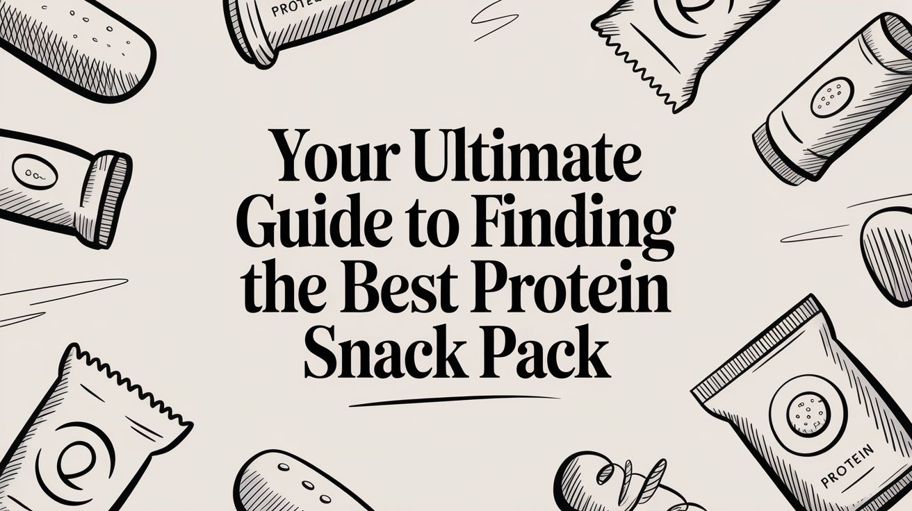 Your Ultimate Guide to Finding the Best Protein Snack Pack