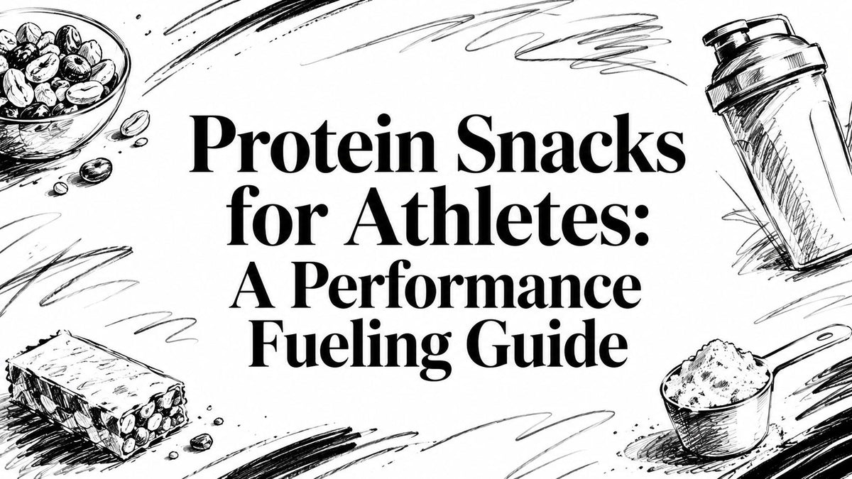 Protein Snacks for Athletes: A Performance Fueling Guide