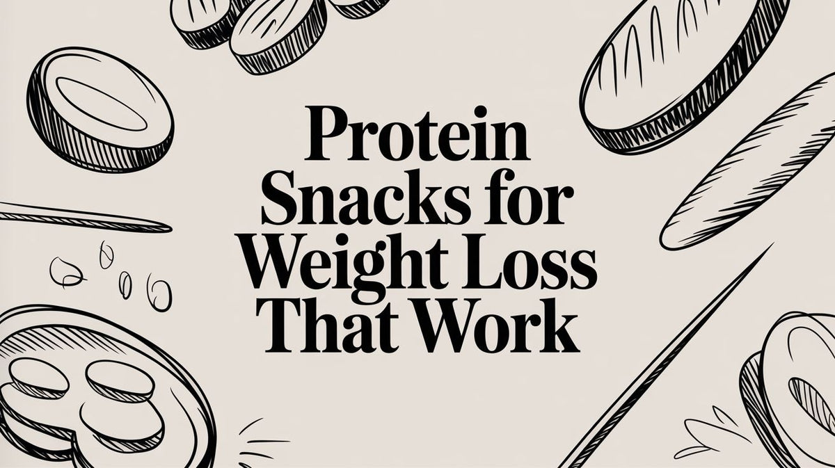 Protein Snacks for Weight Loss That Work