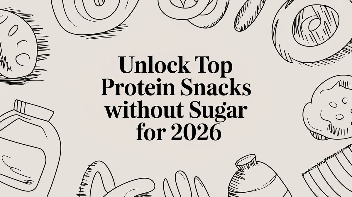 Unlock Top Protein Snacks Without Sugar for 2026