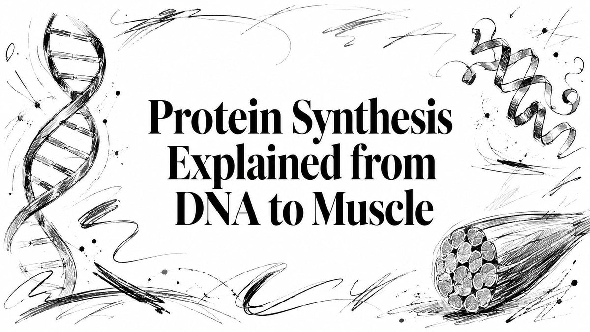 Protein Synthesis Explained from DNA to Muscle