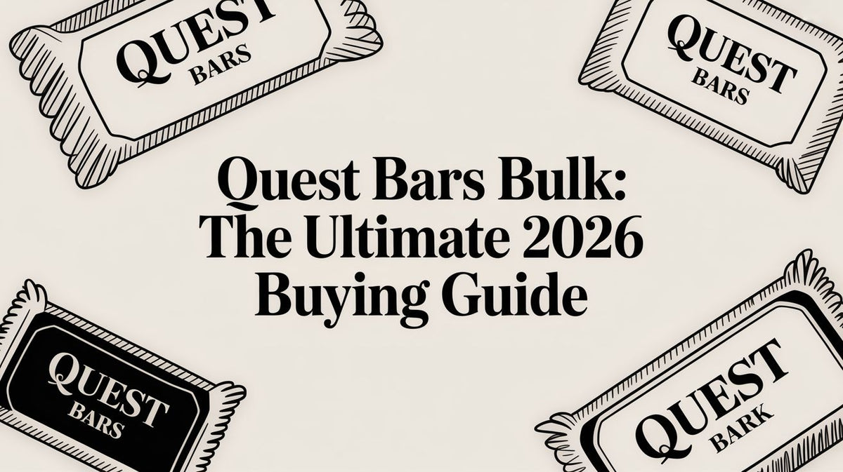 Quest Bars Bulk: The Ultimate 2026 Buying Guide