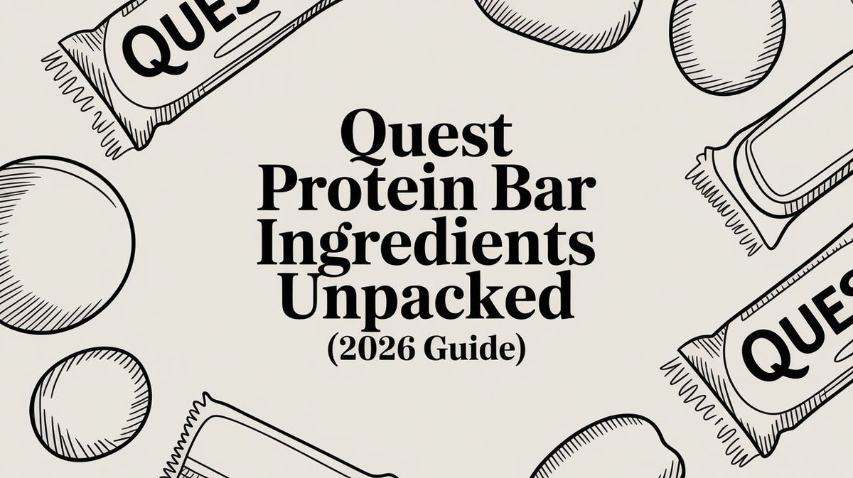 Quest Protein Bar Ingredients Unpacked (2026 Guide)