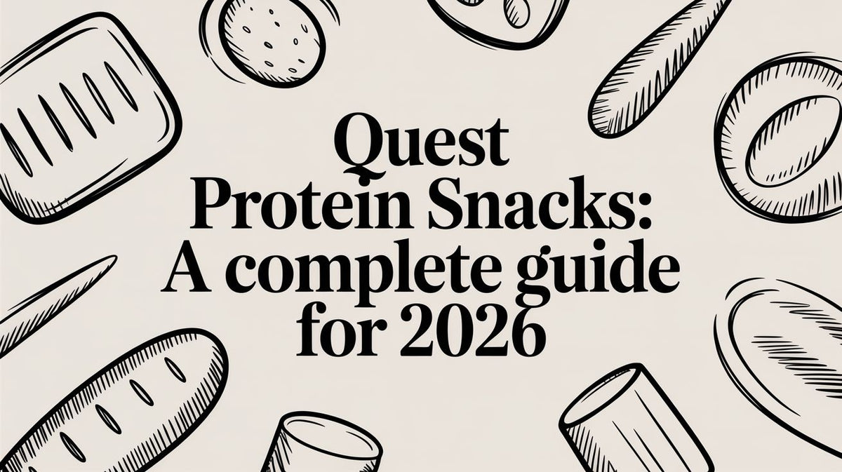 Quest Protein Snacks: A Complete Guide for 2026