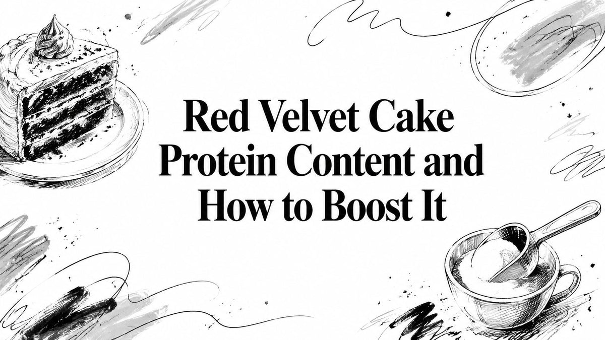 Red Velvet Cake Protein Content and How to Boost It