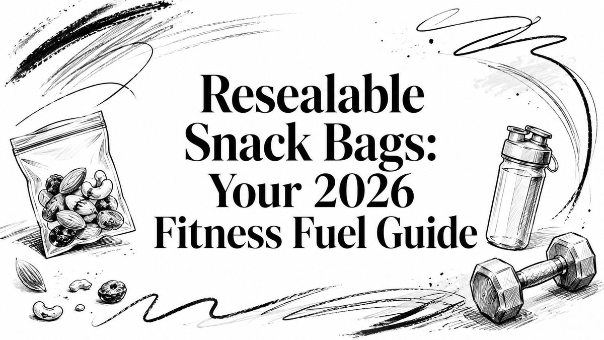 Resealable Snack Bags: Your 2026 Fitness Fuel Guide