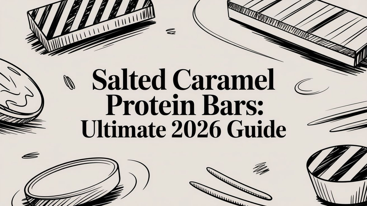 Salted Caramel Protein Bars: Ultimate 2026 Guide