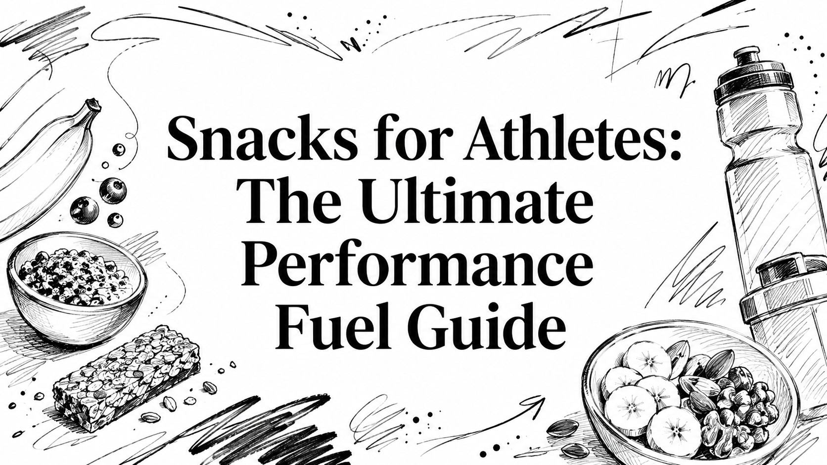 Snacks for Athletes: The Ultimate Performance Fuel Guide
