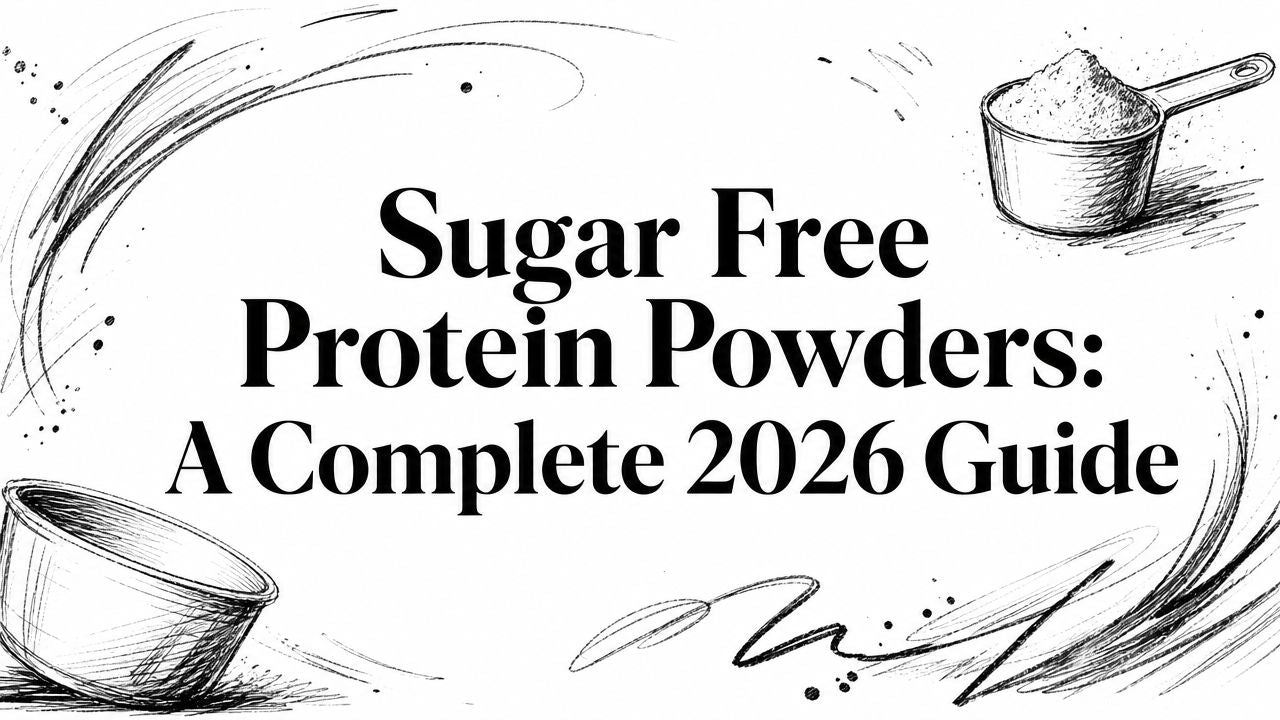 Sugar Free Protein Powders: A Complete 2026 Guide