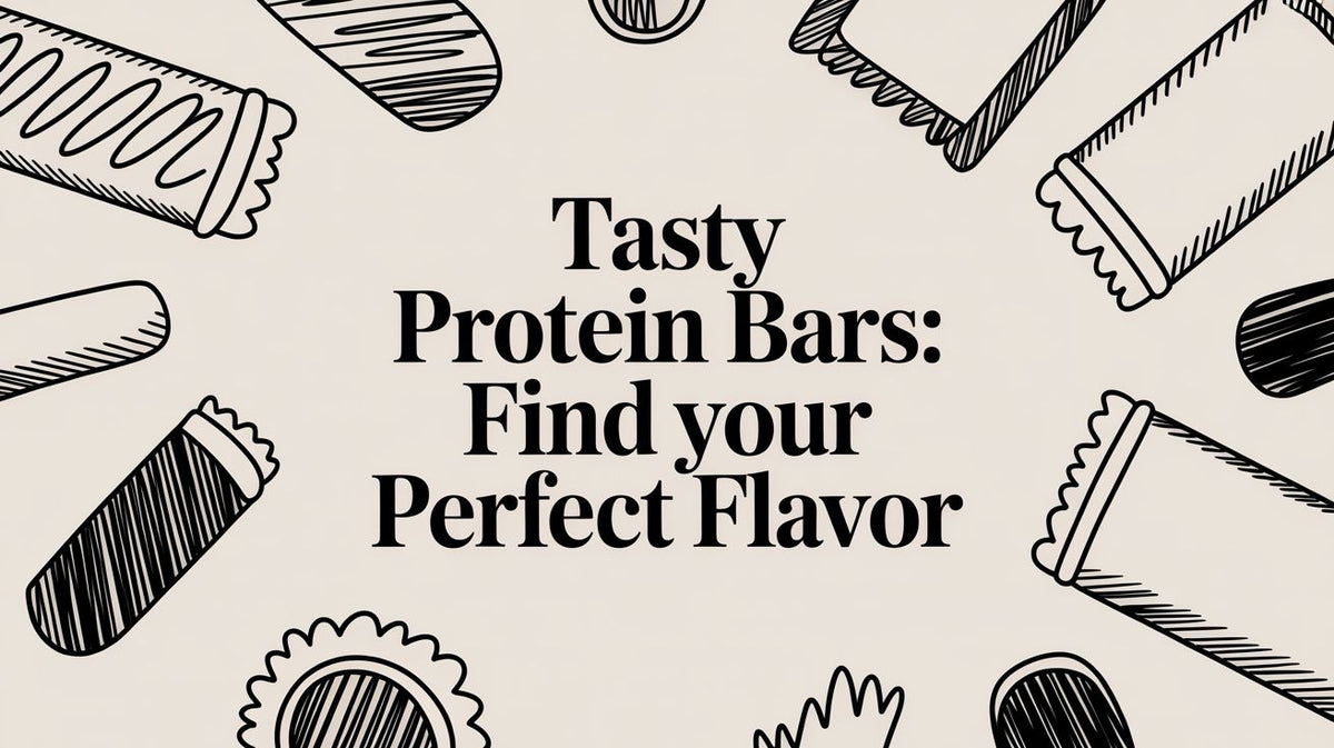 Tasty Protein Bars: Find Your Perfect Flavor