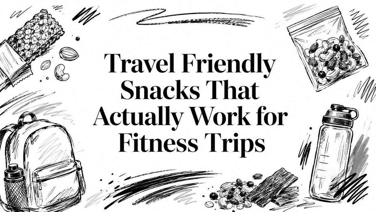 Travel Friendly Snacks That Actually Work for Fitness Trips