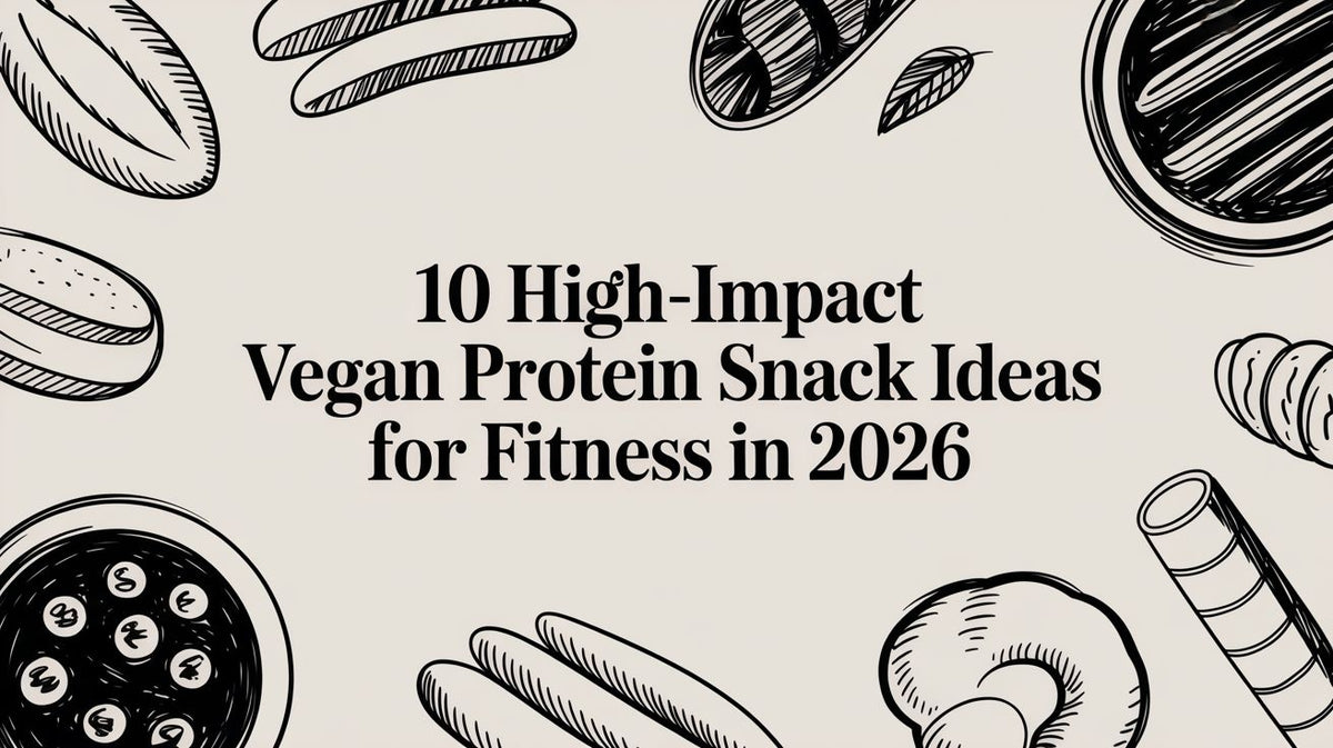 10 High-Impact Vegan Protein Snack Ideas for Fitness in 2026