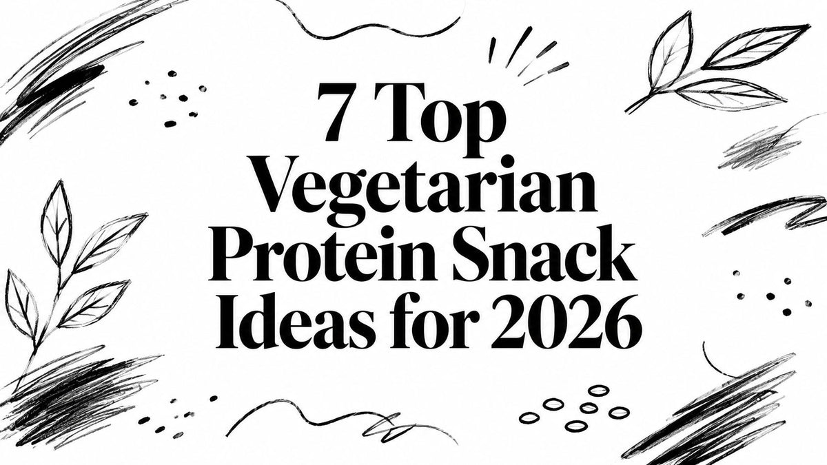 7 Top Vegetarian Protein Snack Ideas for 2026