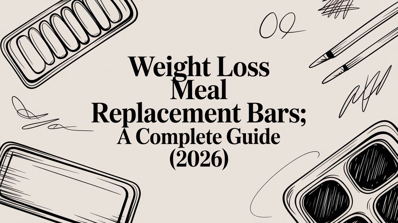 Weight Loss Meal Replacement Bars: A Complete Guide (2026)
