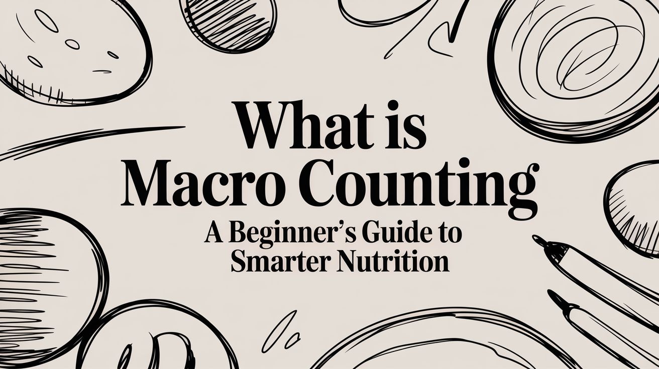 What Is Macro Counting A Beginner's Guide to Smarter Nutrition