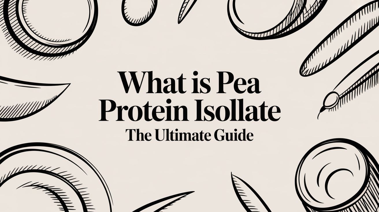 What Is Pea Protein Isolate The Ultimate Guide