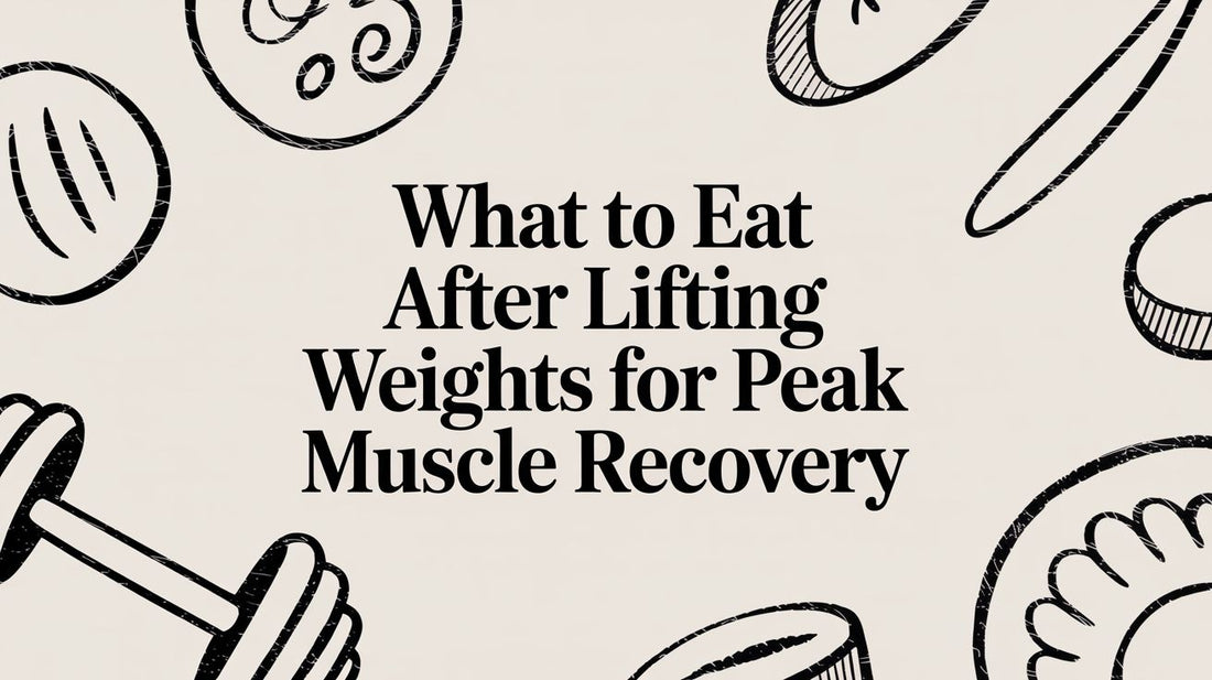 What to Eat After Lifting Weights for Peak Muscle Recovery