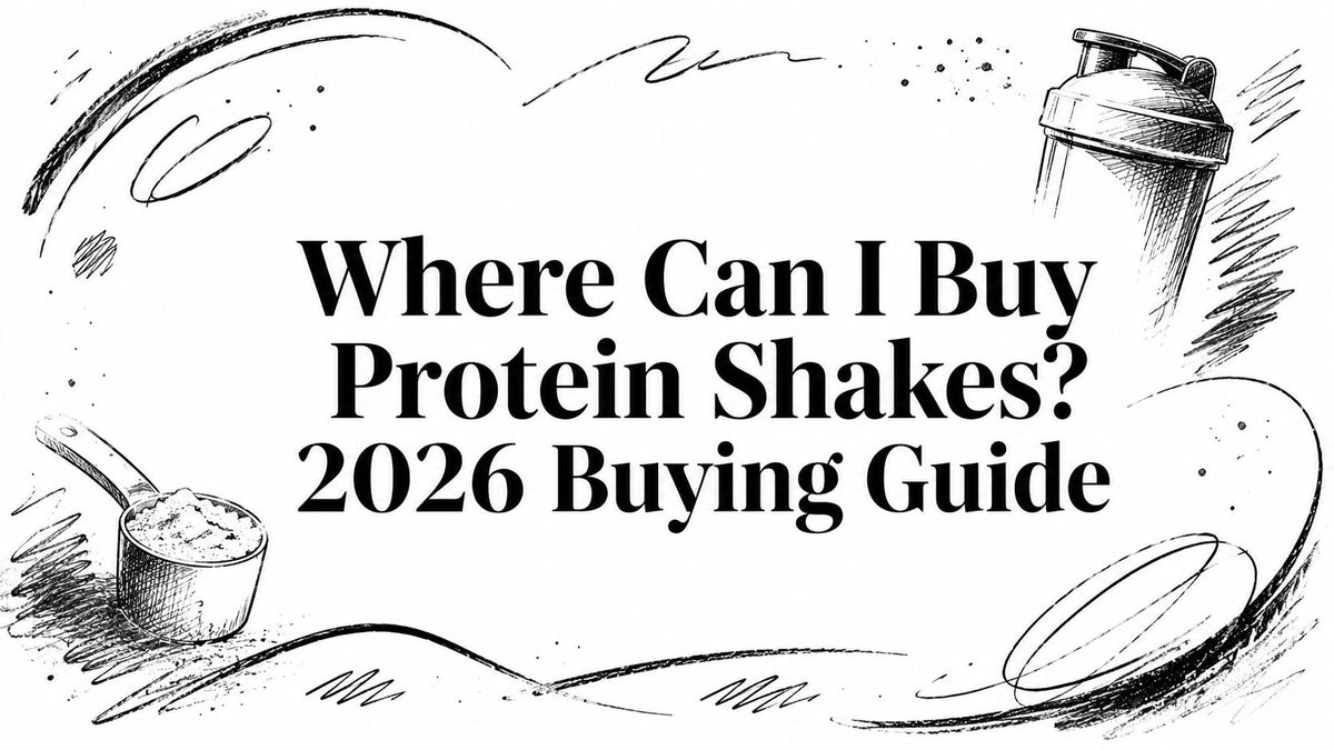 Where Can I Buy Protein Shakes? 2026 Buying Guide