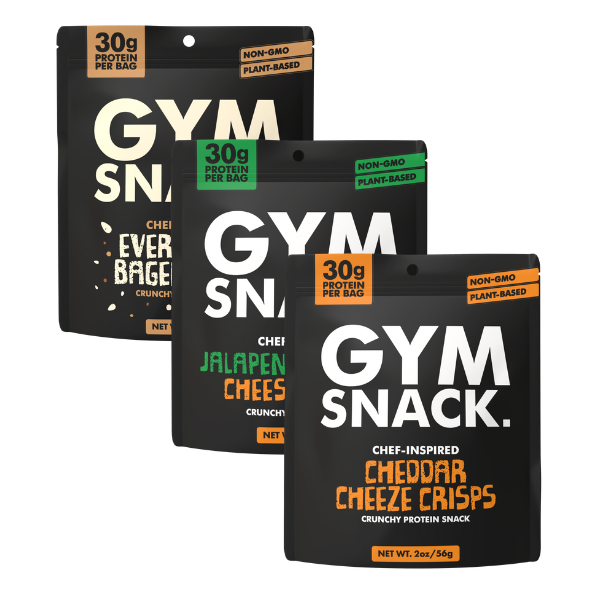 Gym Snack Starter Pack