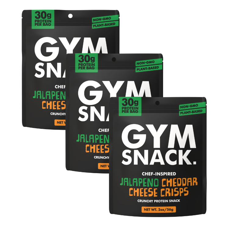 Jalapeño Cheddar Cheeze Crisps Bundles