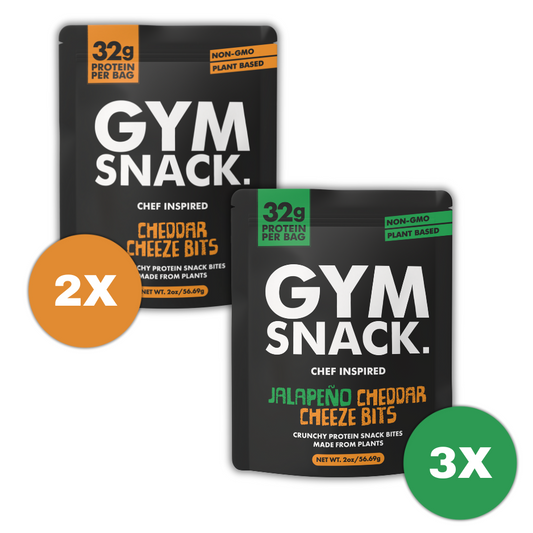 Gym Snack Combo Packs | Add More, Save More!